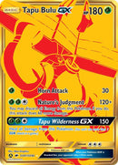 Tapu Bulu GX SV91/SV94 (Hidden Fates: Shiny Vault)  - Holofoil