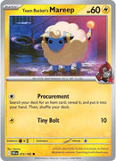 Team Rockets Mareep 072/182 (SV10: Destined Rivals) 