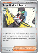 Team Rocket's Proton 177/182 (SV10: Destined Rivals) 