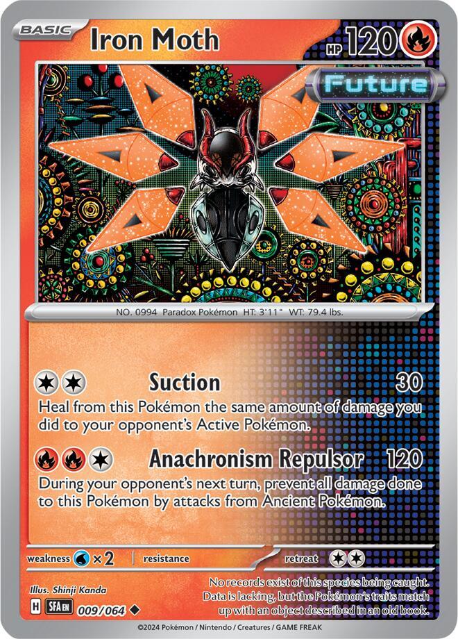 Iron Moth 009/064 (SV: Shrouded Fable) 