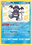 Galarian Mr. Rime SV021/SV122 (Shining Fates: Shiny Vault)  - Holofoil