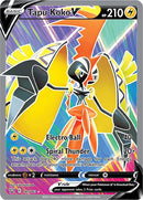 Tapu Koko V 147/163 (SWSH05: Battle Styles)  - Holofoil