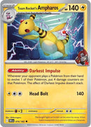 Team Rocket's Ampharos 074/182 (SV10: Destined Rivals) 