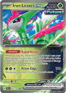 Iron Leaves ex 025/162 (SV05: Temporal Forces)  - Holofoil