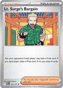 Lt. Surge's Bargain 120/132 (ME01: Mega Evolution) 