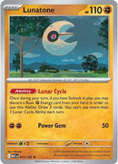 Lunatone 074/132 (ME01: Mega Evolution)  - Holofoil