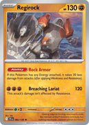 Regirock 082/159 (SV09: Journey Together)  - Holofoil