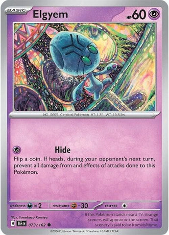 Elgyem 073/162 (SV05: Temporal Forces) 