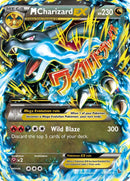 M Charizard EX X 69/106 (XY - Flashfire)  - Holofoil
