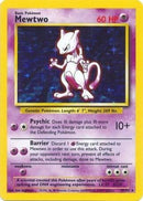 Mewtwo 010/102 (Base Set)  - Unlimited Holofoil