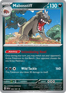Mabosstiff 063/091 (SV: Paldean Fates)  - Holofoil