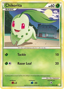 Chikorita 59/123 (HeartGold SoulSilver) 