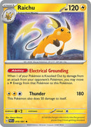 Raichu 019/091 (SV: Paldean Fates)  - Holofoil
