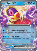Jynx ex 124/165 (SV: Scarlet & Violet 151)  - Holofoil