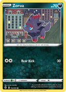 Zorua 102/203 (SWSH07: Evolving Skies) 