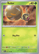 Rellor 025/193 (SV02: Paldea Evolved) 