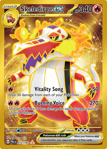 Skeledirge ex 272/193 (SV02: Paldea Evolved)  - Holofoil