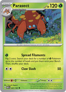 Parasect 047/165 (SV: Scarlet & Violet 151) 