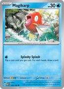 Magikarp 129/165 (SV: Scarlet & Violet 151) 