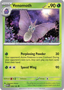 Venomoth 049/165 (SV: Scarlet & Violet 151) 