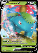 Venusaur V SWSH100 (SWSH: Sword & Shield Promo Cards)  - Holofoil