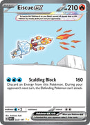 Eiscue ex 222/197 (SV03: Obsidian Flames)  - Holofoil