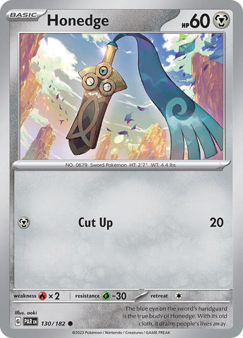 Honedge 130/182 (SV04: Paradox Rift) 
