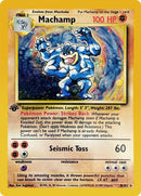 Machamp 008/102 (Deck Exclusives)  - 1st Edition Holofoil