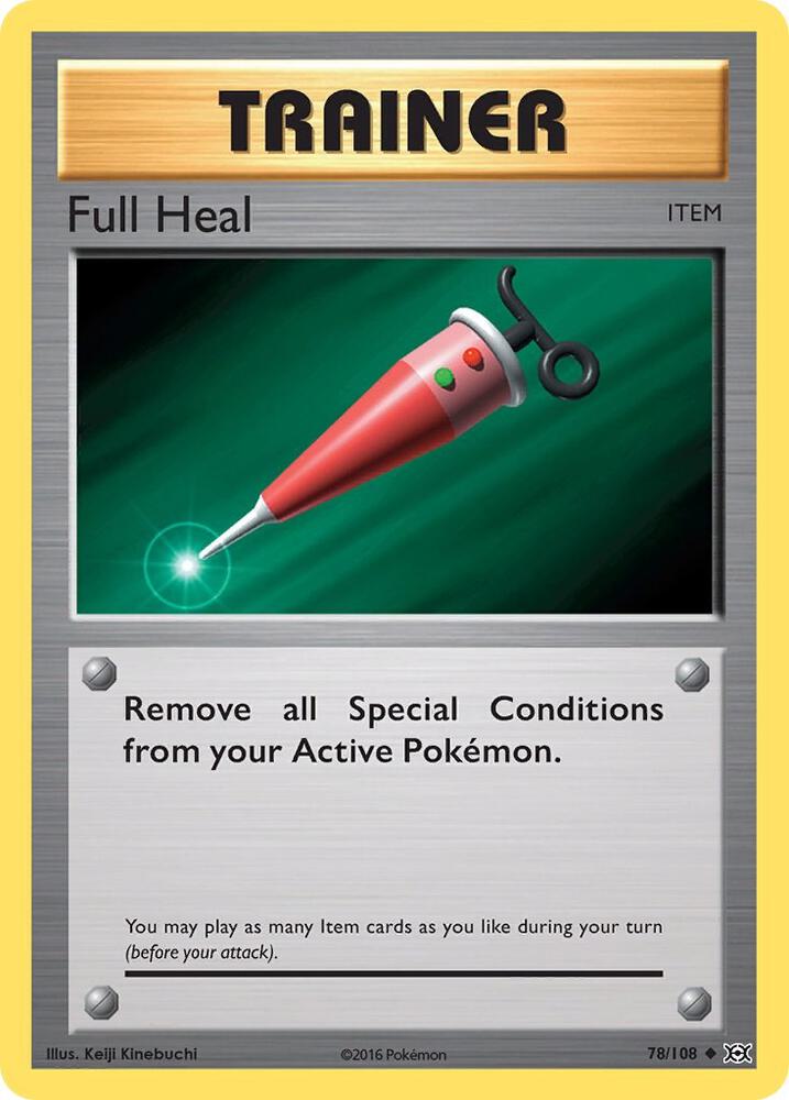 Full Heal 78/108 (XY - Evolutions) 