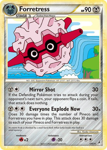 Forretress 5/95 (Call of Legends)  - Holofoil