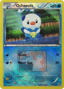 Oshawott League Promo 027/114 (League & Championship Cards)  - Reverse Holofoil