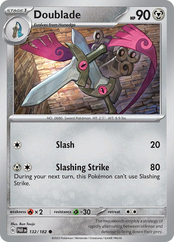 Doublade 132/182 (SV04: Paradox Rift) 