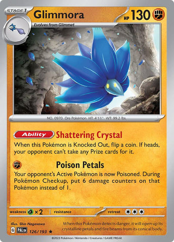 Glimmora 126/193 (SV02: Paldea Evolved)  - Holofoil
