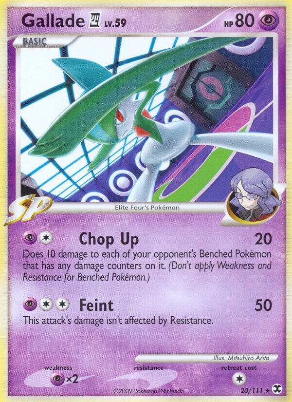 Gallade 20/111 (Rising Rivals) 