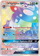 Vileplume GX Secret 250/236 (SM - Cosmic Eclipse)  - Holofoil