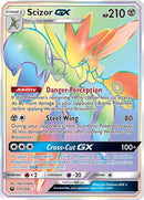 Scizor GX 175/168 (SM - Celestial Storm)  - Holofoil