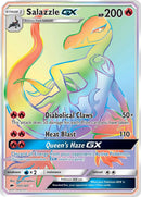 Salazzle GX 151/147 (SM - Burning Shadows)  - Holofoil