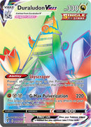 Duraludon VMAX Secret 219/203 (SWSH07: Evolving Skies)  - Holofoil