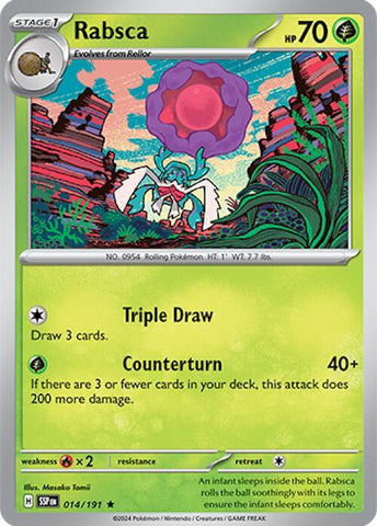 Rabsca 014/191 (SV08: Surging Sparks)  - Holofoil
