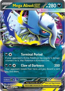 Mega Absol ex 086/132 (ME01: Mega Evolution)  - Holofoil