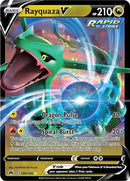 Rayquaza V 100/159 (SWSH: Crown Zenith)  - Holofoil