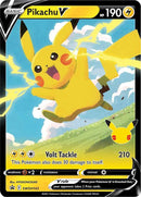 Pikachu V SWSH143 (SWSH: Sword & Shield Promo Cards)  - Holofoil