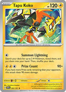 Tapu Koko 065/191 (SV08: Surging Sparks)  - Holofoil