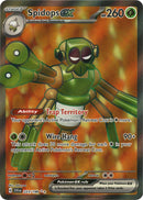 Spidops ex 223/198 (SV01: Scarlet & Violet Base Set)  - Holofoil
