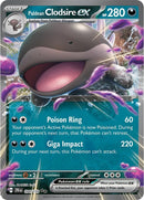 Paldean Clodsire ex 094/159 (SV09: Journey Together)  - Holofoil