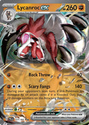 Lycanroc ex 117/193 (SV02: Paldea Evolved)  - Holofoil