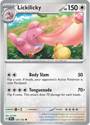 Lickilicky 125/162 (SV05: Temporal Forces) 
