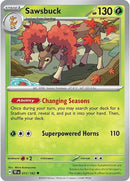 Sawsbuck 017/162 (SV05: Temporal Forces) 