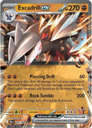 Excadrill ex 046/086 (SV: Black Bolt)  - Holofoil