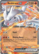 Reshiram ex 020/086 (SV: White Flare)  - Holofoil